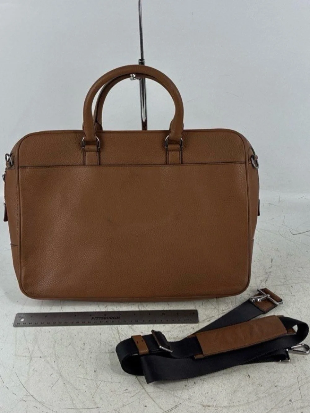 Michael Kors Leather Laptop Bag
